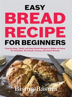 cover image of Easy Bread recipe for beginners